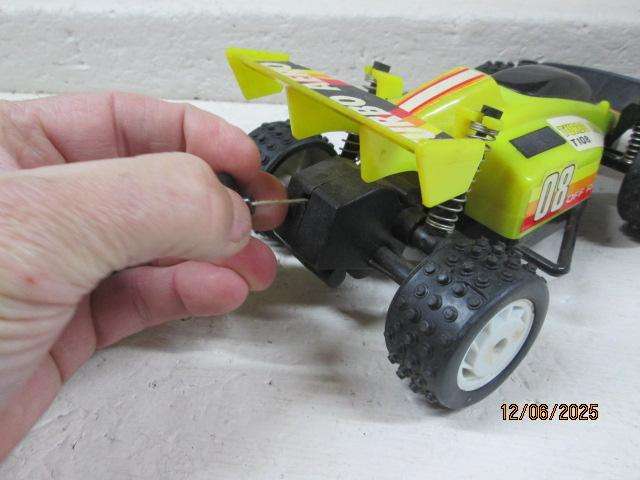 YELLOW OFFROAD RACER - PULL START MODEL