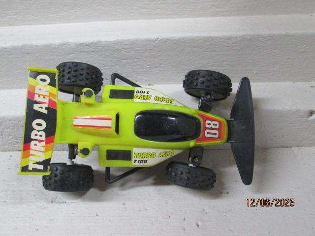 YELLOW OFFROAD RACER - PULL START MODEL