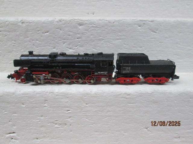 N SCALE - TRIX - 2-10-0 STEAM LOCOMOTIVE