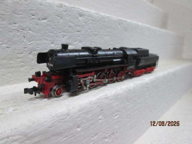 N SCALE - TRIX - 2-10-0 STEAM LOCOMOTIVE