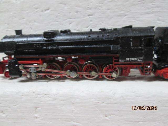N SCALE - TRIX - 2-10-0 STEAM LOCOMOTIVE