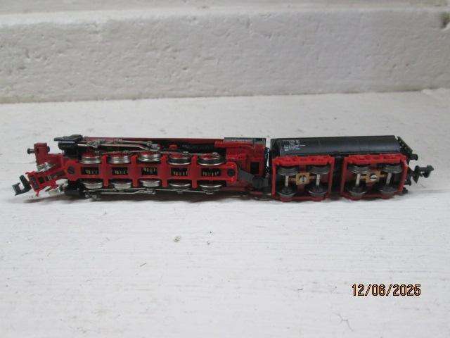 N SCALE - TRIX - 2-10-0 STEAM LOCOMOTIVE