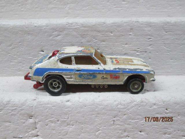 CORGI TOYS - WHIZZWHEELS - FORD CAPRI DRAGSTER