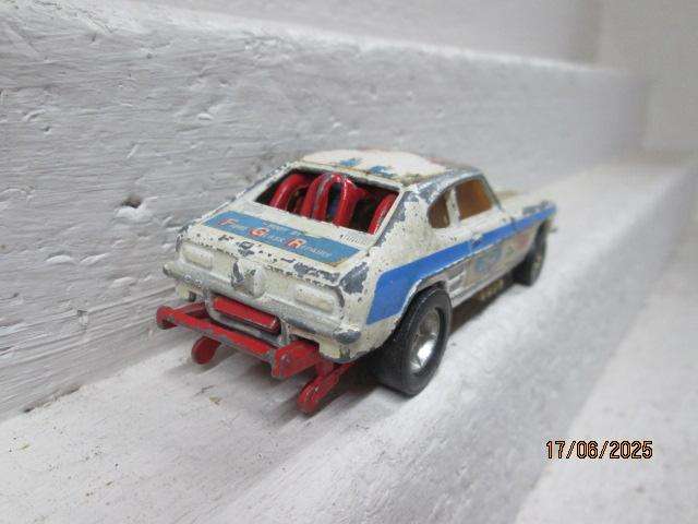 CORGI TOYS - WHIZZWHEELS - FORD CAPRI DRAGSTER