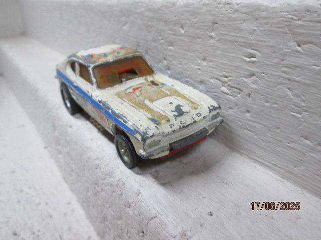 CORGI TOYS - WHIZZWHEELS - FORD CAPRI DRAGSTER