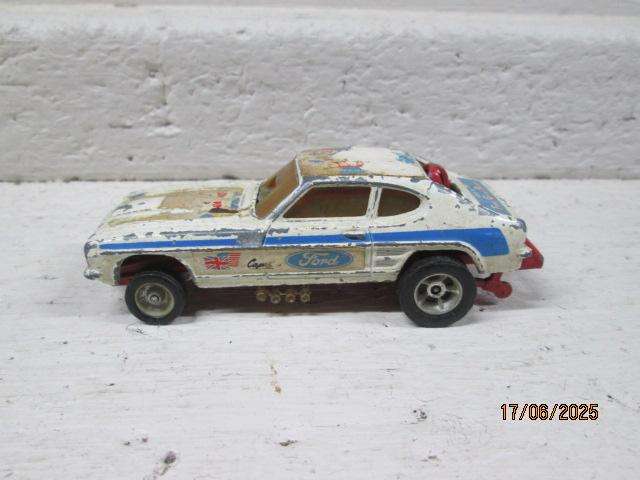CORGI TOYS - WHIZZWHEELS - FORD CAPRI DRAGSTER