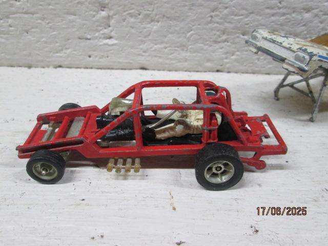 CORGI TOYS - WHIZZWHEELS - FORD CAPRI DRAGSTER