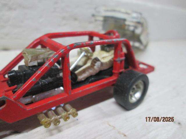 CORGI TOYS - WHIZZWHEELS - FORD CAPRI DRAGSTER