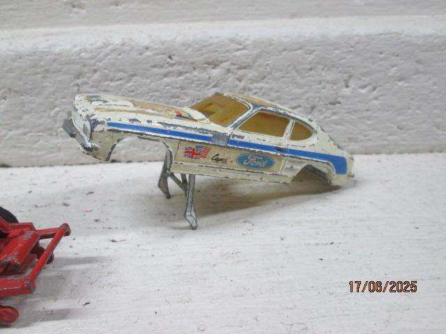 CORGI TOYS - WHIZZWHEELS - FORD CAPRI DRAGSTER
