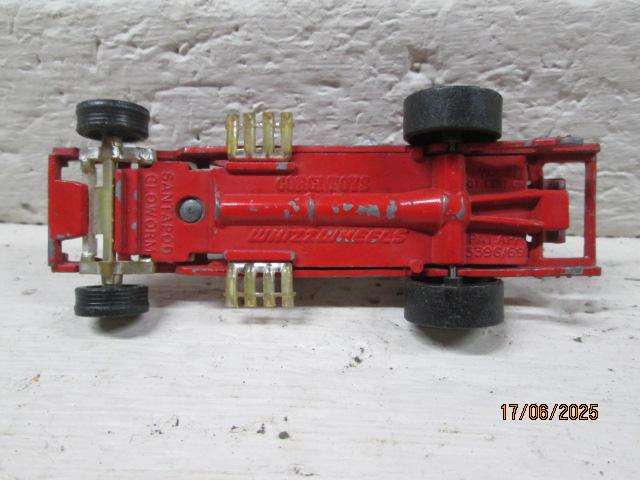 CORGI TOYS - WHIZZWHEELS - FORD CAPRI DRAGSTER