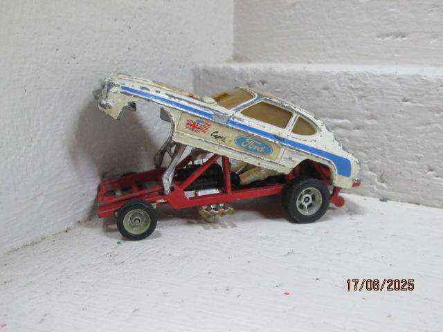 CORGI TOYS - WHIZZWHEELS - FORD CAPRI DRAGSTER