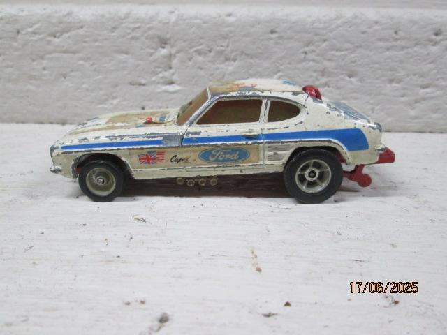 CORGI TOYS - WHIZZWHEELS - FORD CAPRI DRAGSTER