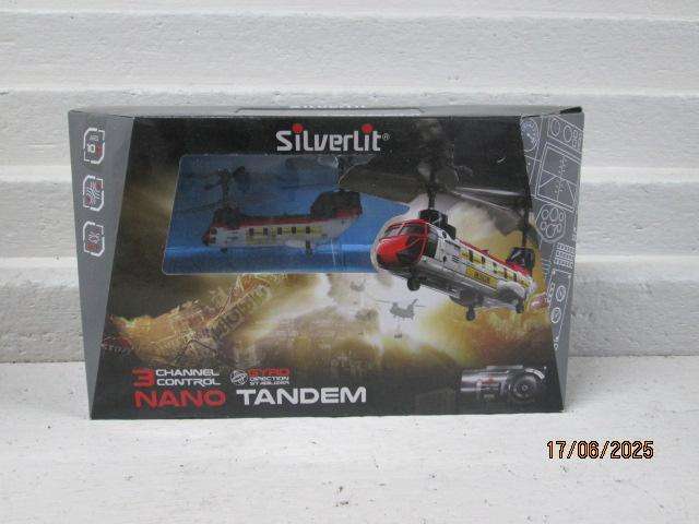 RADIO CONTROL - NANO TANDEM RESCUE HELICOPTER - BOXED
