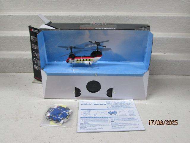 RADIO CONTROL - NANO TANDEM RESCUE HELICOPTER - BOXED