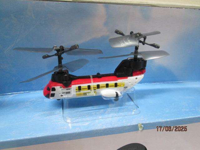 RADIO CONTROL - NANO TANDEM RESCUE HELICOPTER - BOXED