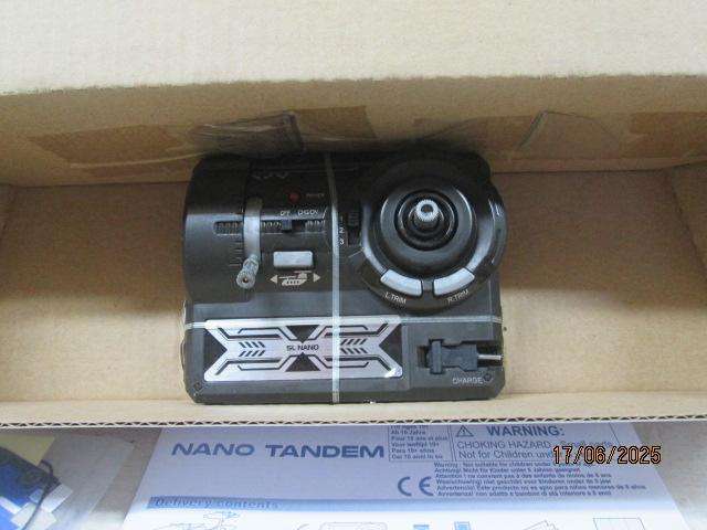 RADIO CONTROL - NANO TANDEM RESCUE HELICOPTER - BOXED
