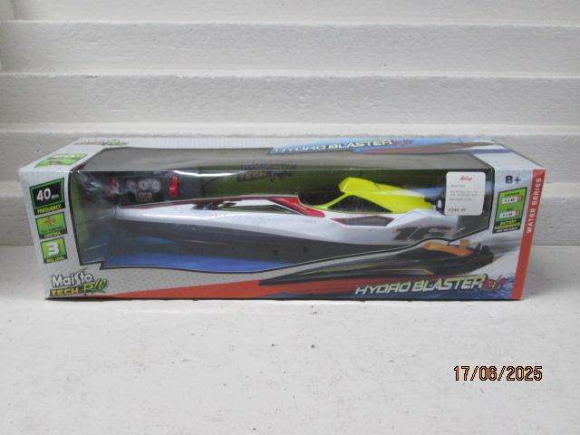 RADIO CONTROL - MAISTO - HYDRO BLASTER - BOXED