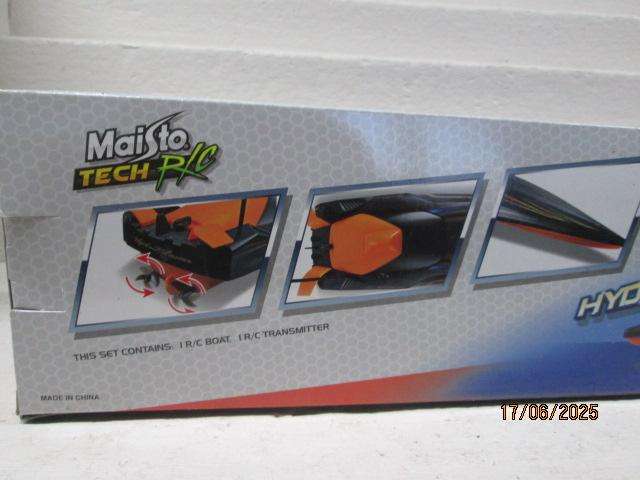 RADIO CONTROL - MAISTO - HYDRO BLASTER - BOXED