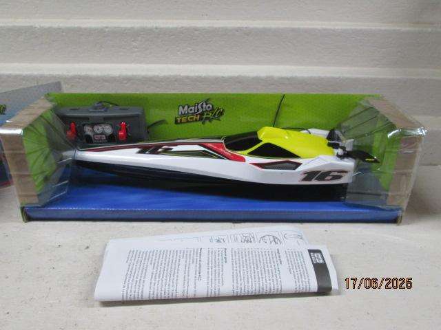 RADIO CONTROL - MAISTO - HYDRO BLASTER - BOXED