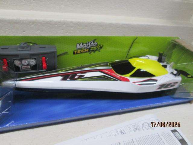 RADIO CONTROL - MAISTO - HYDRO BLASTER - BOXED