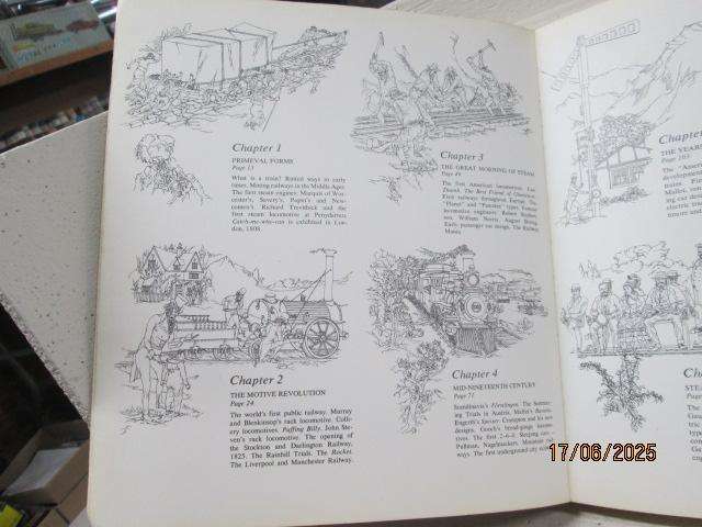 BOOK - THE LORE OF THE TRAIN