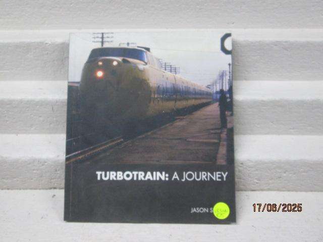 BOOK - TURBOTRAIN - A JOURNEY