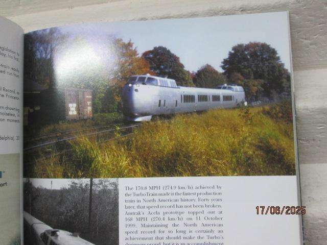 BOOK - TURBOTRAIN - A JOURNEY