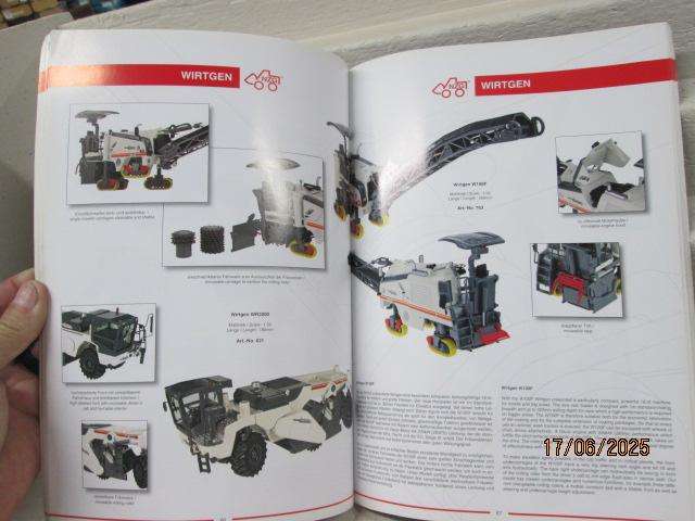DIE CAST CATALOGUE - NZG 2012 CATALOGUE