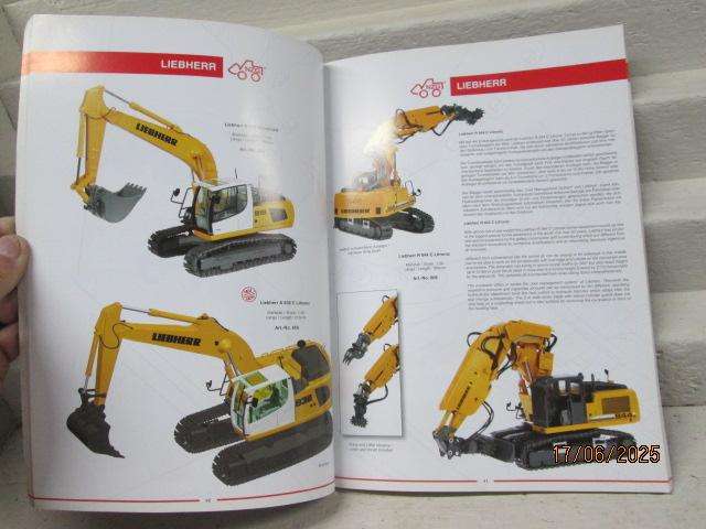 DIE CAST CATALOGUE - NZG 2012 CATALOGUE