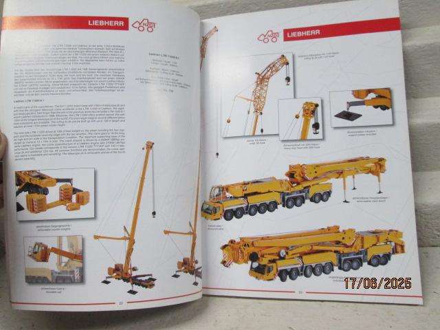 DIE CAST CATALOGUE - NZG 2012 CATALOGUE