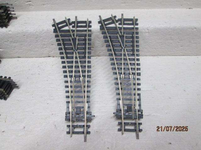 HO / OO SCALE - HORNBY - TRACK - X20 PIECES