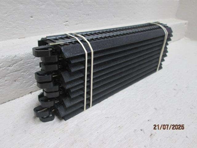 HO / OO SCALE - BACHMANN - E-Z TRACK STRAIGHTS - X10