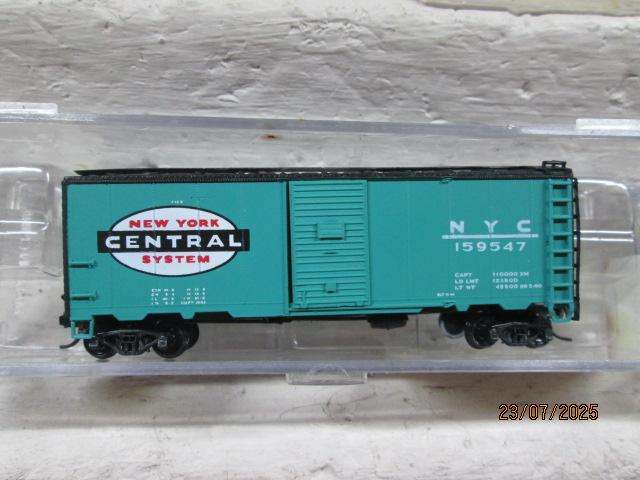N SCALE - INTERMOUNTAIN RAILWAY - VARIOUS GOODS WAGONS - X3 - BOXED