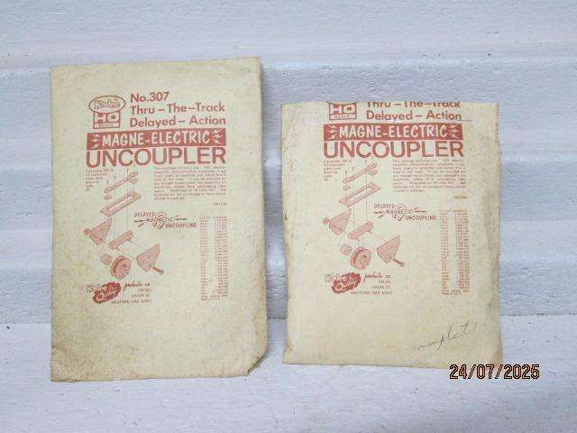HO SCALE - KADEE - UNCOUPLER SETS - X2 - BOXED