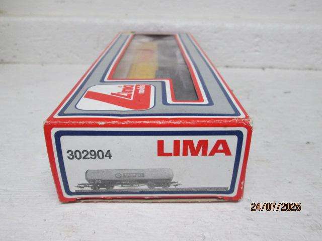 HO SCALE - LIMA - SHELLGAS TANKER - BOXED