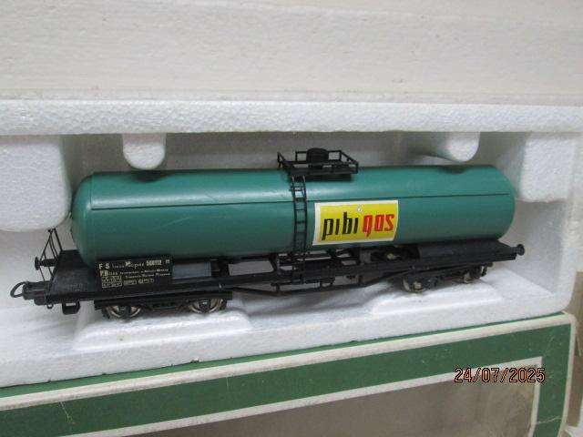 HO SCALE - LIMA - PIBI GAS TANKER - BOXED