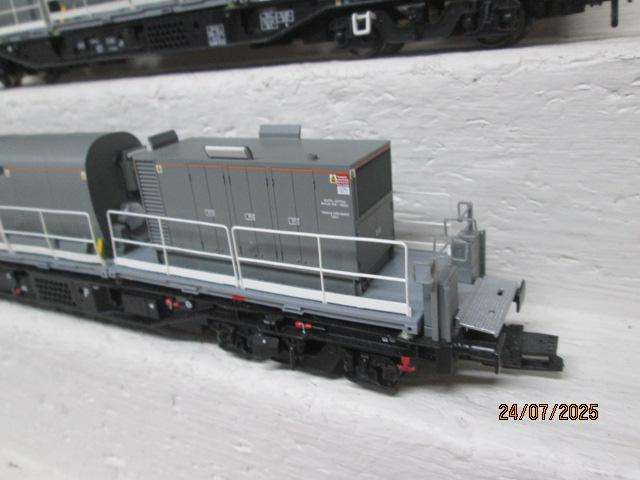 OO SCALE - BACHMANN NETWORK RAIL MPV POWER AND DUMMY UNIT - BOXED