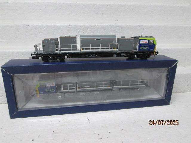 OO SCALE - BACHMANN NETWORK RAIL MPV POWER AND DUMMY UNIT - BOXED