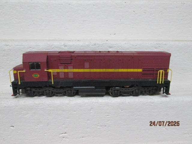 HO SCALE - FRATESHCHI - CLASS 35 DIESEL LOCOMOTIVE - BOXED