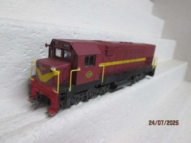 HO SCALE - FRATESHCHI - CLASS 35 DIESEL LOCOMOTIVE - BOXED