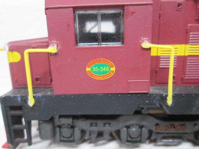 HO SCALE - FRATESHCHI - CLASS 35 DIESEL LOCOMOTIVE - BOXED