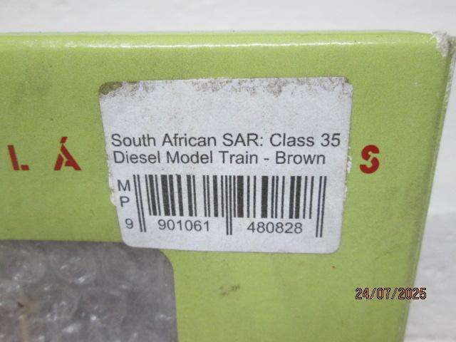 HO SCALE - FRATESHCHI - CLASS 35 DIESEL LOCOMOTIVE - BOXED