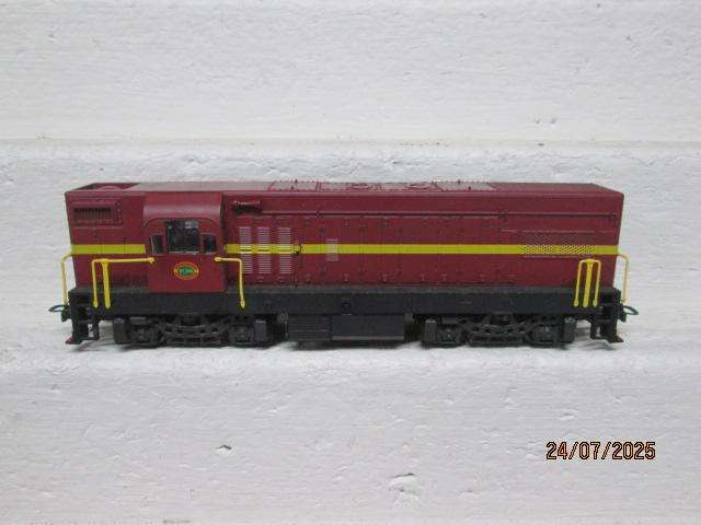 HO SCALE - FRATESCHI - CLASS 31 DIESEL LOCOMOTIVE - BOXED