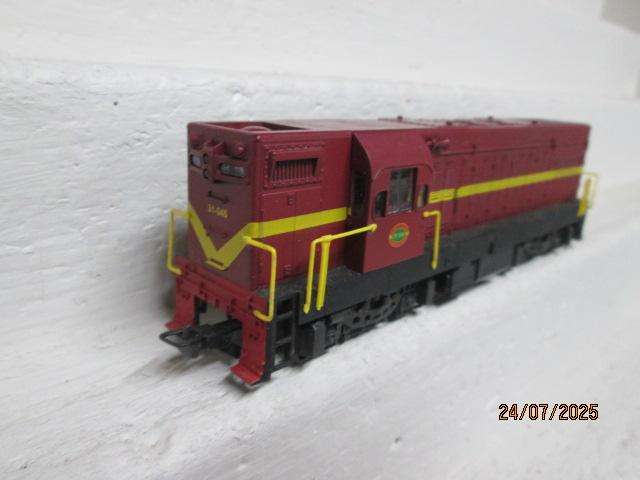 HO SCALE - FRATESCHI - CLASS 31 DIESEL LOCOMOTIVE - BOXED