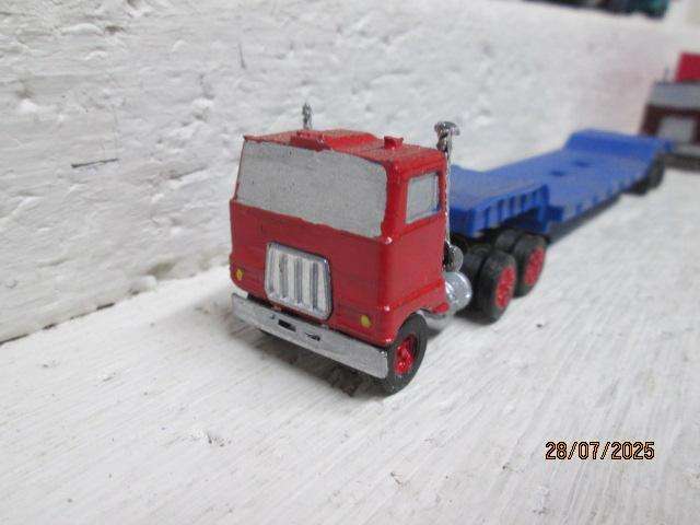 HO SCALE - ROAD TRUCKS - X8 (3D PRINTED)