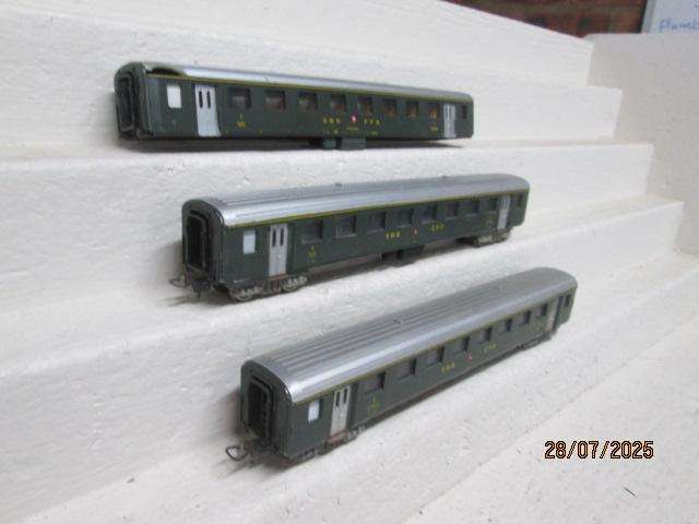 HO SCALE - LIMA - SBB-FFS SWISS COACHES - X2