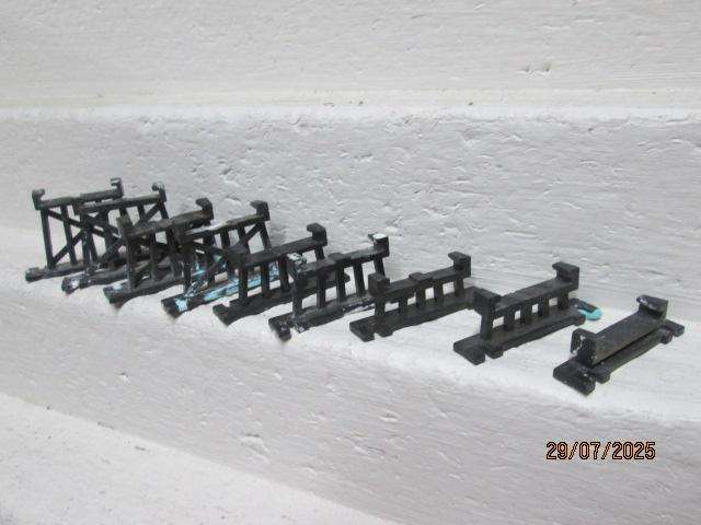HO SCALE - LOTS OF SCENERY RAILWAY SIGNS + TELEPHONE POLES ETC