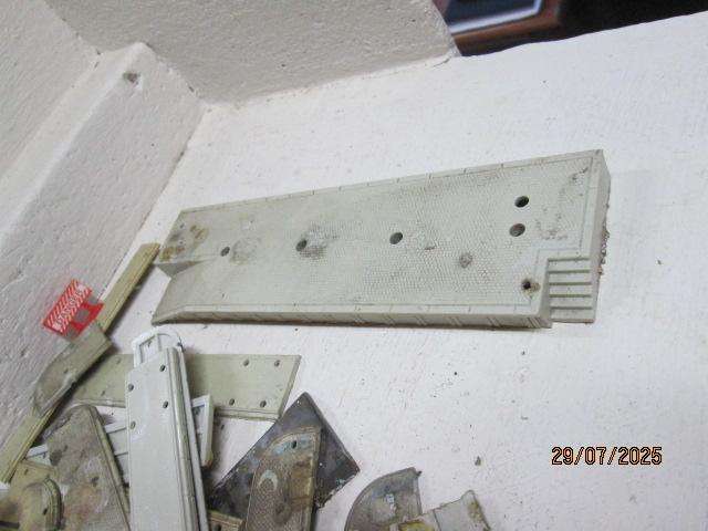 HO SCALE - LOTS OF SCENERY RAILWAY SIGNS + TELEPHONE POLES ETC