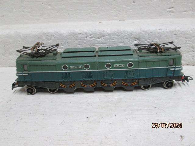 HO SCALE - JOUEF - SNCF - ELECTRIC LOCOMOTIVE