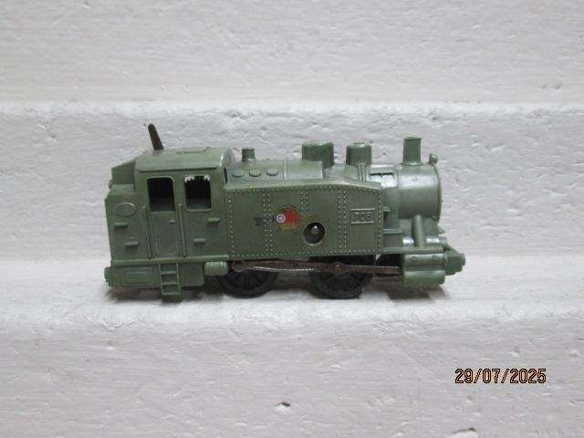 HO SCALE - JOUEF - WIND UP STEAM LOCOMOTIVE